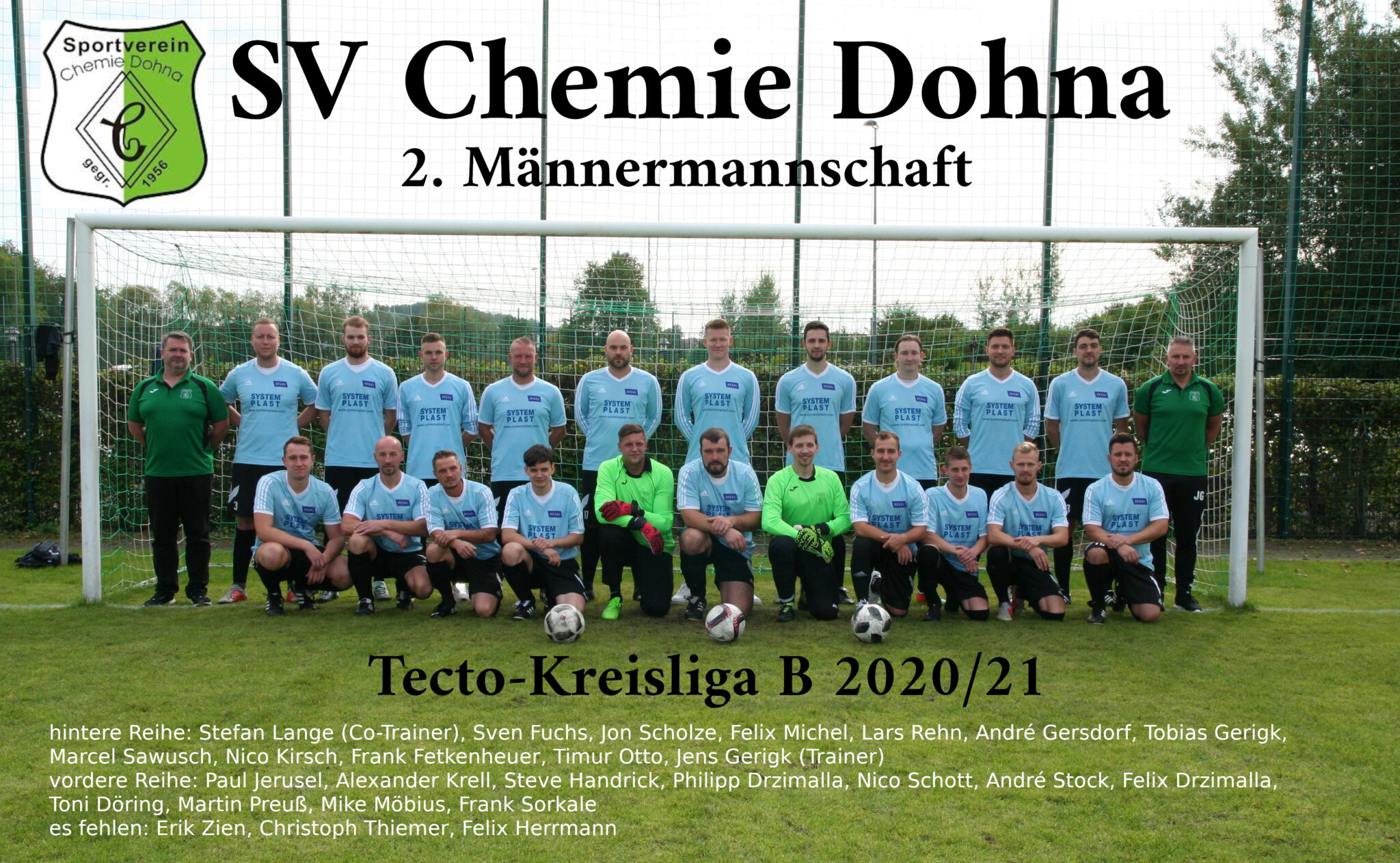 2. Mannschaft | SV Chemie Dohna e.V.